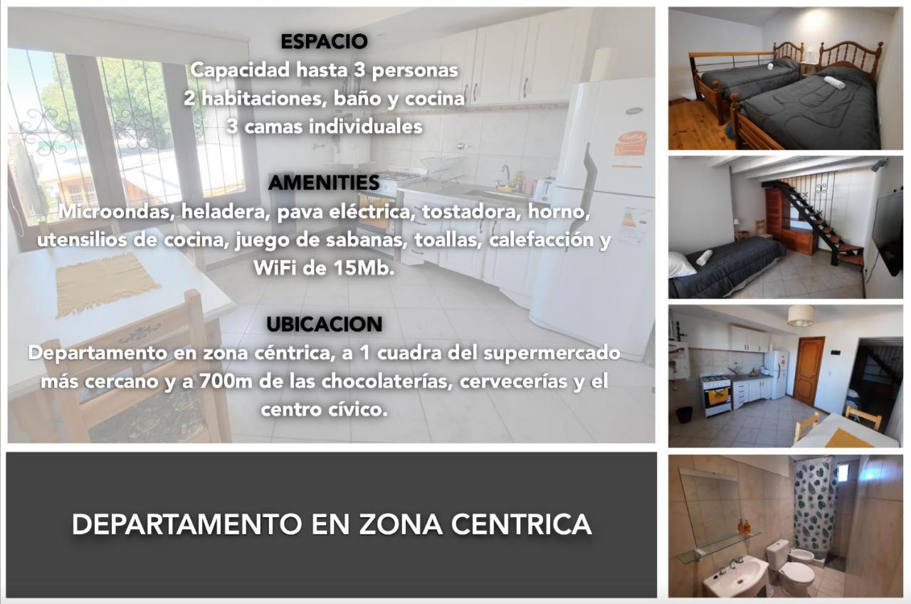 Central Apartments San Carlos de Bariloche Exteriör bild